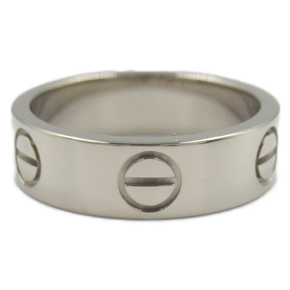 CARTIER 18k White Gold Love Ring - Picture 3 of 8